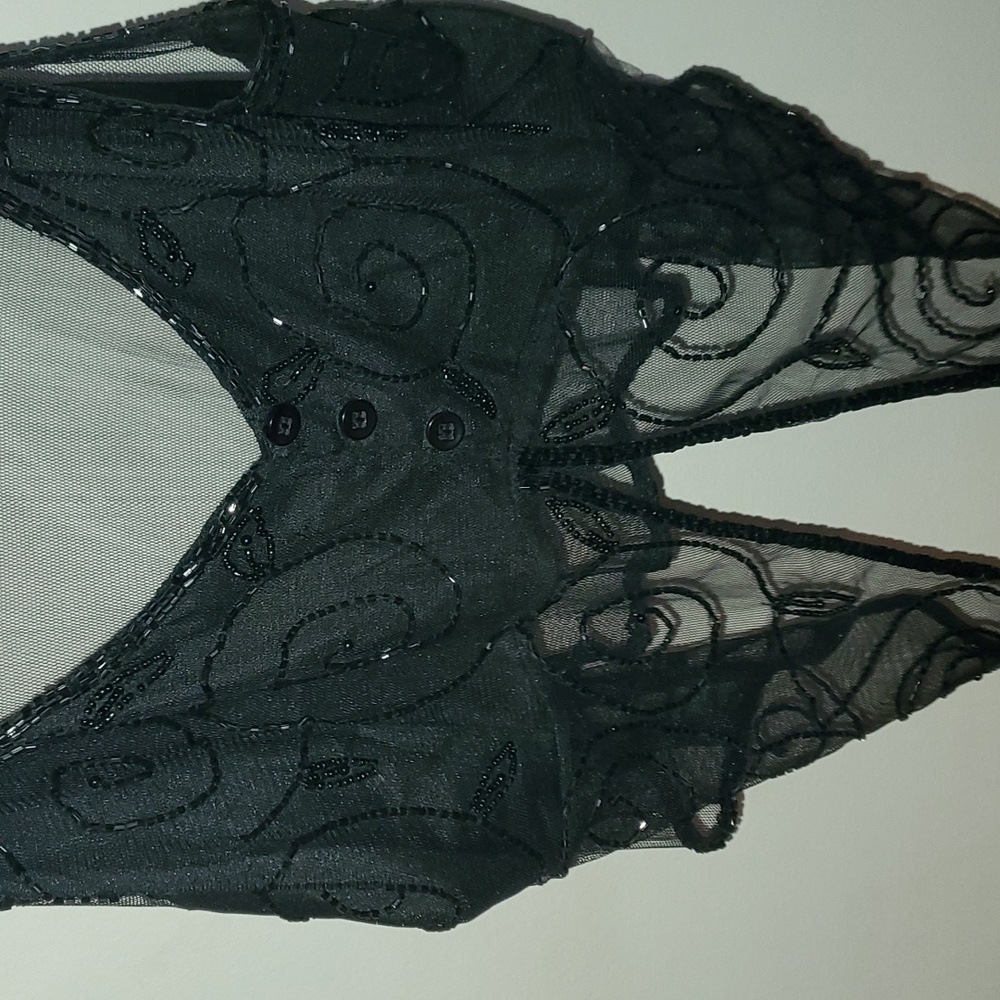Beaded crop